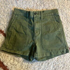 Madewell highwaisted short